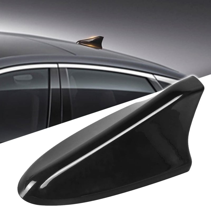DSISIMO Auto Car Shark Fin Antenna Cover Cap Decorative Roof Aerial Base Replacement Compatible with for 2014-2020 Kia Optima Sonata Elantra Sedan Accessories Replacement for 96219 D5000EBQK - Image 1